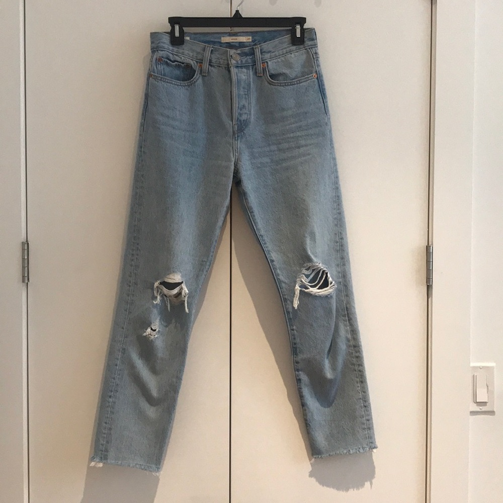 Levi wedgie Jeans